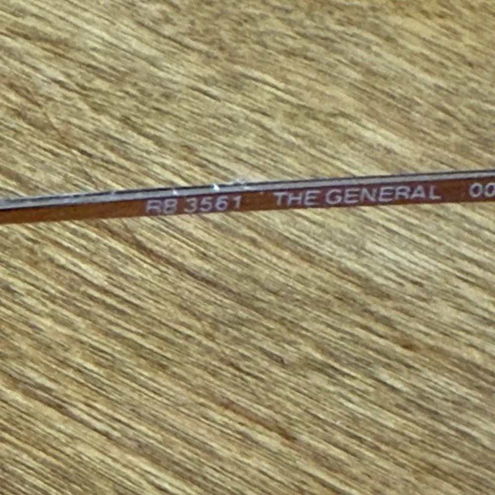 Ray-Ban P RB3562 “General”